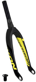 IKON TAPERED CARBON RACE FORKS- Yellow