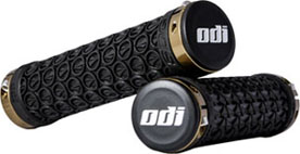 ODI "SDG"  LOCK-ON GRIP • Color: Black / Gold