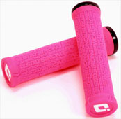 ODI X 'STAYSTRONG REACTIV' Lock-On Grips PINK