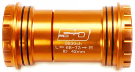 SD 'CONVERSATION' BB30 Bottom Bracket 24mm Orange