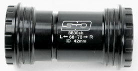 SD 'CONVERSATION' BB30 Bottom Bracket 24mm Black