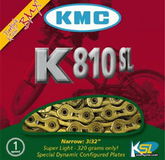 KMC K810 SL 3/32" GOLD