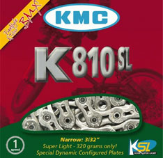 KMC K810 SL 3/32" SILVER