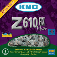 KMC Z610 HX 3/32" SILVER
