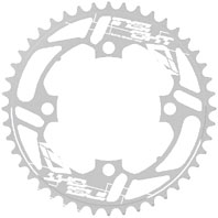 INSIGHT 4-Points Chainring Silver