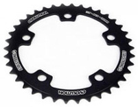 STAYSTRONG 6061 CNC 5-BOLT CHAINRING - BLACK
