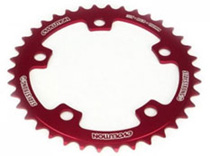 STAYSTRONG 6061 CNC 5-BOLT CHAINRING - RED