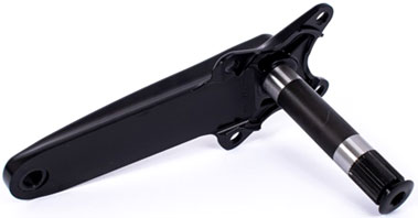 NEW! BERINGER ELITE PRO 2-Pc Cranks 24mm black