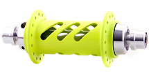 ONYX 10mm FRONT HUB Neon Yellow