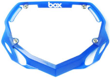 BOX PHASE1 SE MINI  Numberplate Transparent Blue