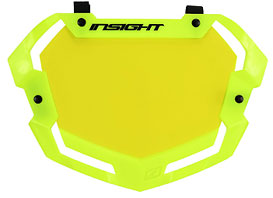 INSIGHT VISION V2  '3-D" PRO Numberplates Neon Yellow