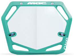 Mac 'ONE PRO Numberplates Teal
