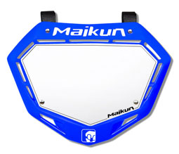 MAIKUN 3D PRO Number Plate BLUE
