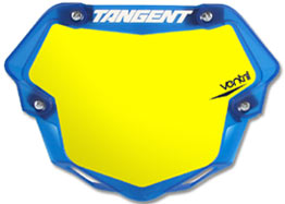 NEU!  TANGENT "VENTRIL 3-D PRO" Plate TRANS-BLUE