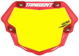 NEU!  TANGENT "VENTRIL 3-D PRO" Plate TRANS-RED