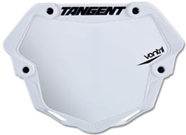 NEU!  TANGENT "VENTRIL 3-D PRO" Plate WHITE