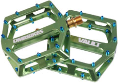DMR "VAULT" Pedals Green