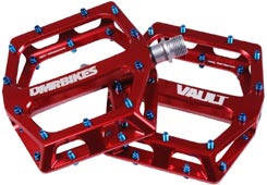 DMR "VAULT" Pedals RED