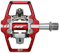 HT T1 SX PEDALS RED