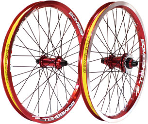 BOMBSHELL "One80" PRO Wheels 20 x 1,75" RED