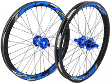 EXCESS 'XLC-3' PRO 20 CASSETTE WHEEL-SET BLUE