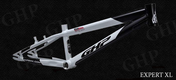 2014 GHP BMX Frame Black&White