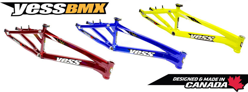 New YESS 'TYPE-X' Special Edition Colors: Red, Blue + Yellow