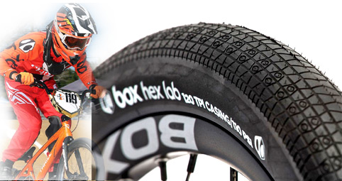 BOX 'HEX LAB' Foldable RACE Tires / Falt-Reifen 