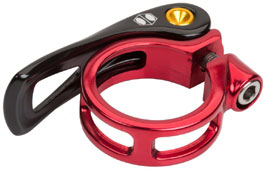 BOX ONE 'HELIX' Quickrelease Clamp RED