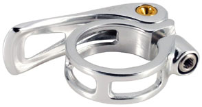 BOX ONE 'HELIX' Quickrelease Clamp SILVER
