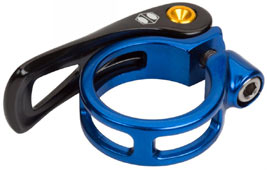 BOX 'HELIX' Quickrelease Clamp BLUE