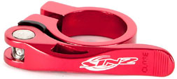 New! SINZ 'V2' Quickrelease Seatclamp Red