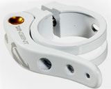 TANGENT QUICKRELEASE SEATCLAMP White