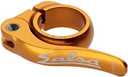 SALSA 'FLIP LOCK' Seat Clamp GOLD