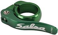 SALSA 'FLIP LOCK' Seat Clamp GREEN