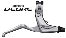SHIMANO Deore Bremshebel T610 Silver