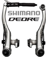 SHIMANO Deore V-Brake Silver